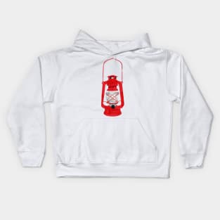 Red Lantern Kids Hoodie